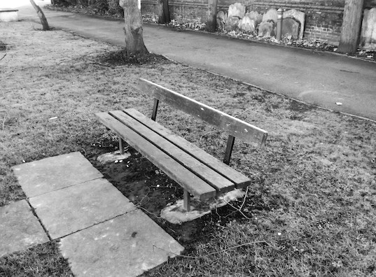 Park bench