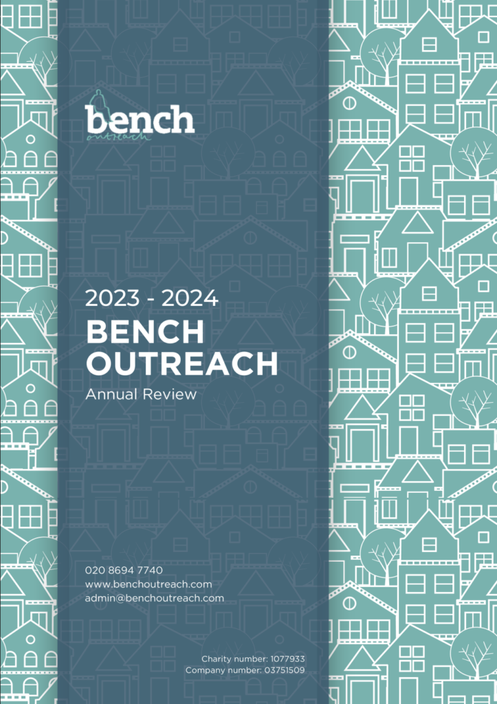 Cover page for Annual Review