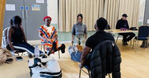 Participants in the Bench Outreach Community Day