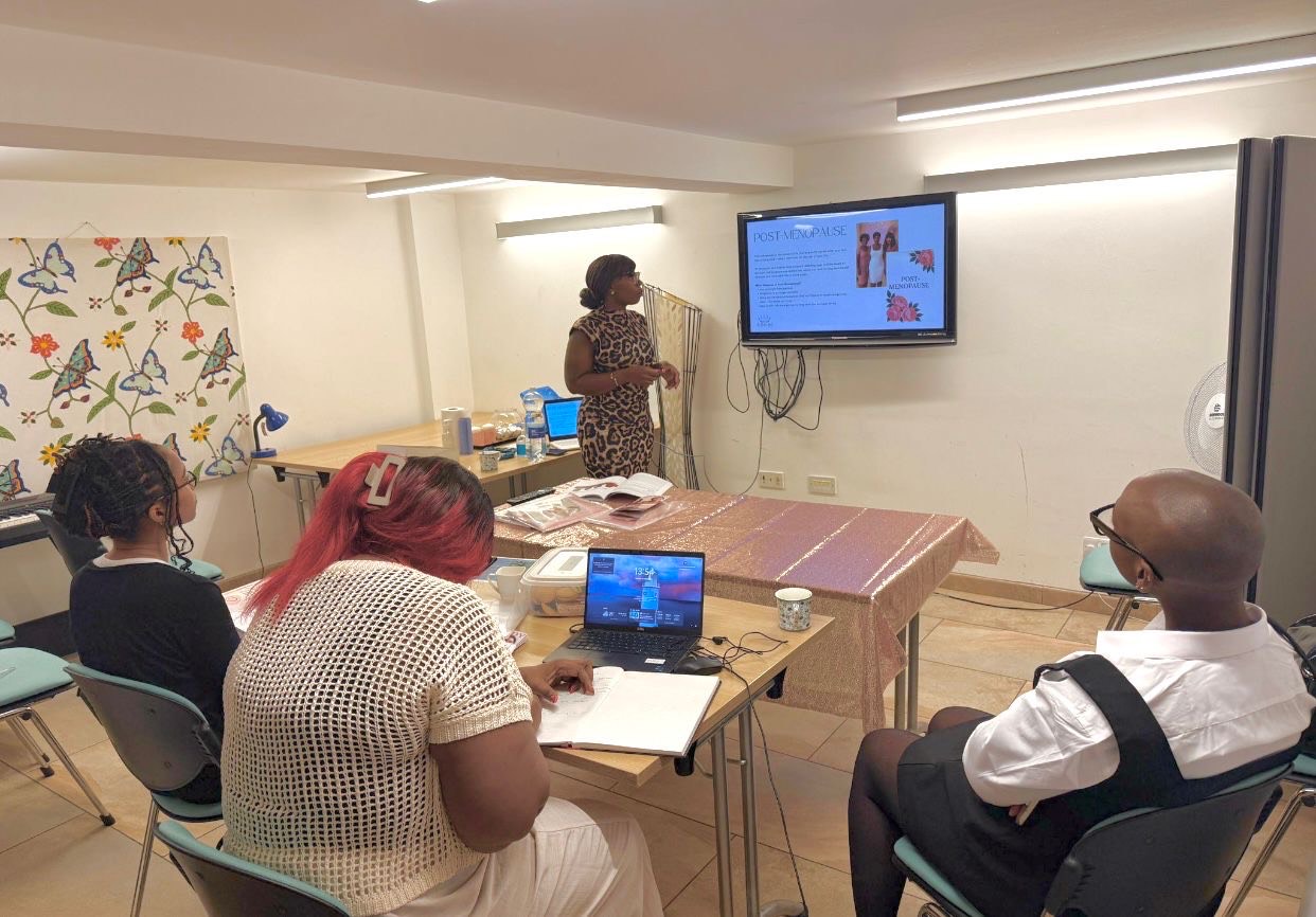 Emma Lady delivers empowering women workshop