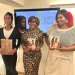 Emma Lady with two attendees